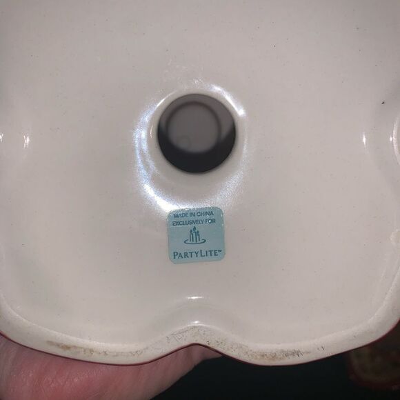 NIB Partylite Bohemian Spice Pilar/taper holder - Picture 7 of 9